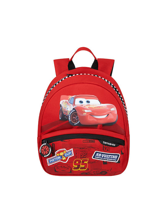 Alouette Παιδική Τσάντα Πλάτης Κόκκινη 23,5x13,5x28,5εκ.