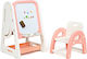 Costway Kids Magnetic Board 100x100x100cm
