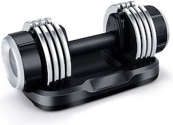 Costway Hantelset 1x 12,5kg Einstellbar mit Ständer