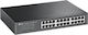 TP-LINK TL-SG1024D v2 Unverwaltet L2 Switch mit 24 Ports Gigabit (1Gbps) Ethernet