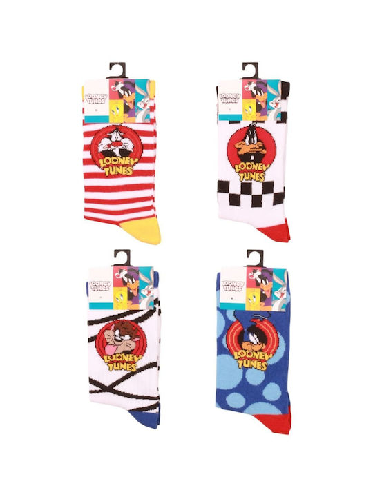 Looney Tunes Socks Multicolour 4Pack
