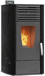 Thermiki 10 Aero Pellet Stove Fan Heater 10.22kW