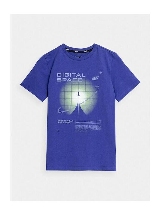 Παιδικό T-shirt Μπλε