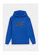 4F Kids Sweatshirt Blue