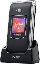MyPhone Rumba 2 Single SIM Κινητό με Μεγάλα Κουμπιά Μαύρο