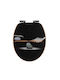 Eurocasa Toilettensitz Kunststoff 43cmx36cm Mehrfarbig