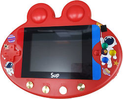 Electronic Children's Handheld Console Red