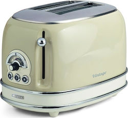 Ariete Vintage Toaster 2 Schlitze 810W Beige