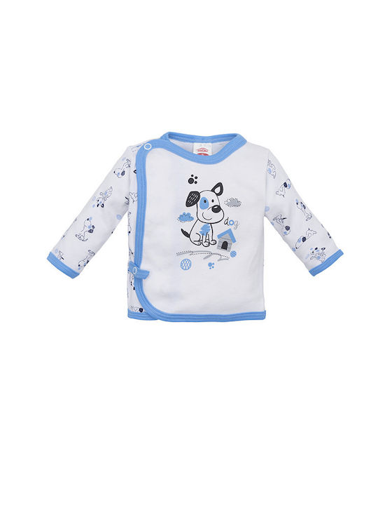 Makoma Kids Blouse Long Sleeve White