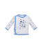 Makoma Kids Blouse Long Sleeve White