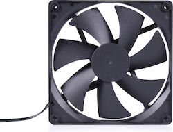 Alphacool 24846 Вентилатор за кутия 140мм Черен Alphacool 24846 Вентилатор за кутия 140мм Черен