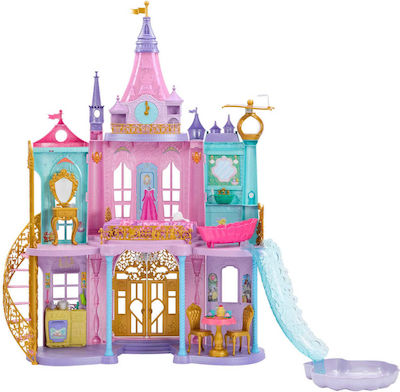 Mattel Disney Princess Magical Adventures Castle Căsuță de păpuși din plastic