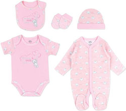 Mother's Choice Baby-Strampler Rosa