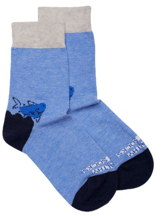 Healthy Seas Kids' Socks Gray