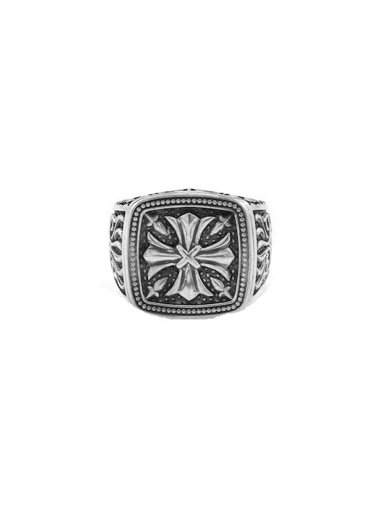 Χειροποίητο Damen Ring aus Silber