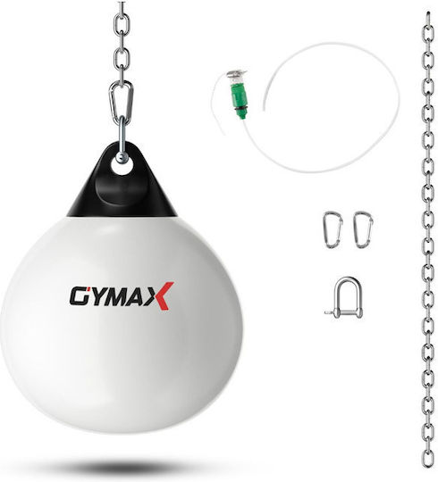 Costway Σάκος Μποξ με Ύψος 45cm Λευκός