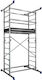 Bulle Kombinationsleitern Doppelter Aluminium 2x12