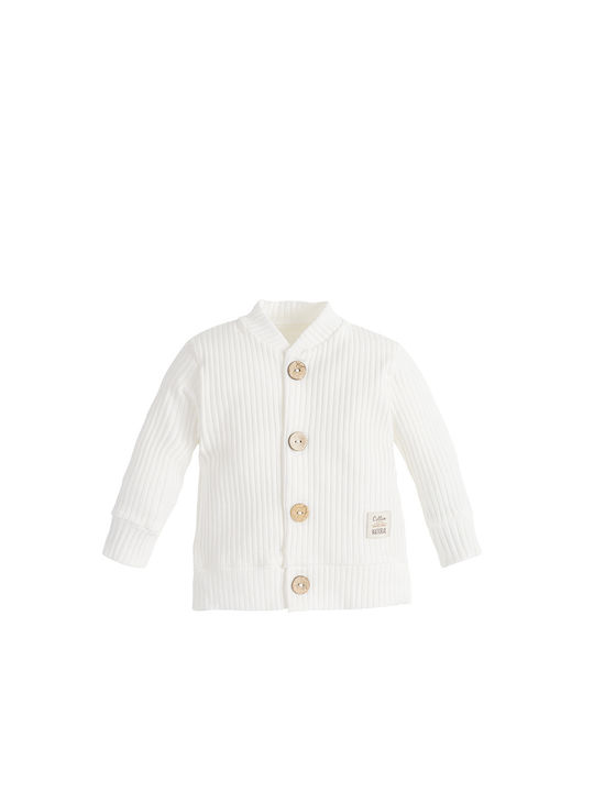 Makoma Kids Cardigan Cotton Beige