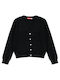 Energiers Kids Cardigan Knitted black