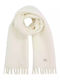 Tommy Hilfiger Women's Wool Scarf White