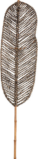 Decorative Feather Bamboo Black 200cm Freebox