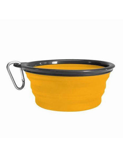 Camon Μπολ Σιλικόνης Νερού για Σκύλο 750ml