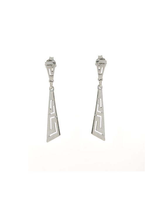 Antwnakakis Earrings made of Silver