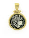 Antwnakakis Charm from Gold Plated Silver