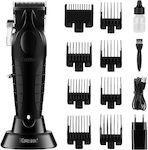 Kemei Professional Rechargeable Hair Clipper Black KM-2296