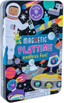 Floss & Rock Magnetic Construction Toy Space