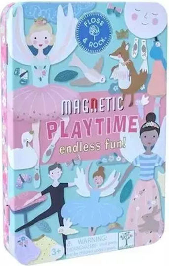Floss & Rock Μαγνητικό Παιχνίδι Κατασκευών Enchanted για Παιδιά 3+ Ετών