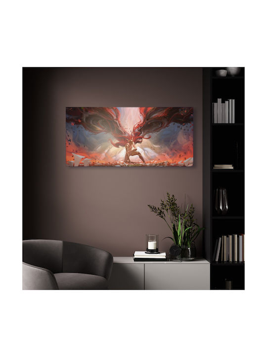 Elden Ring Πίνακας σε Καμβά 50x115cm