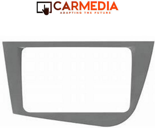 Carmedia Πρόσοψη 2 Din για Seat Leon 2005-2011