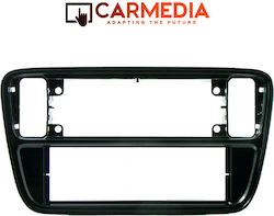 Carmedia Πρόσοψη 2 Din για Seat Mii Skoda Citigo Volkswagen Up 2011-2016