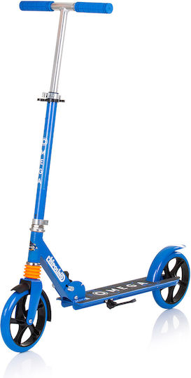 Chipolino Kids Foldable Scooter Omega 2-Wheel For 8+ Years Blue