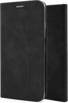 iNOS Synthetic Leather Book Black (Galaxy A14)