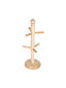 Kitchen Craft Becherständer Hölzernes 11,5x32,5cm Beige