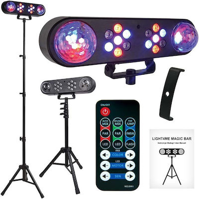 Light4me Projector LED PAR Bar RGB