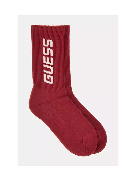 Guess Socks Red