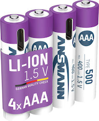 Ansmann AAA 400mAh 1.5V