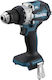 Makita Drill Driver Battery Solo Brushless