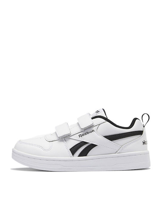 Prime 2.0 Kids Sneakers with Scratch White / Black