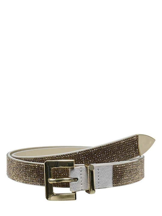 Only Damen Gürtel Gray