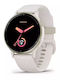 Garmin Vivoactive 5 Aluminium 42mm Waterproof Smartwatch with Heart Rate Monitor (Ivory)