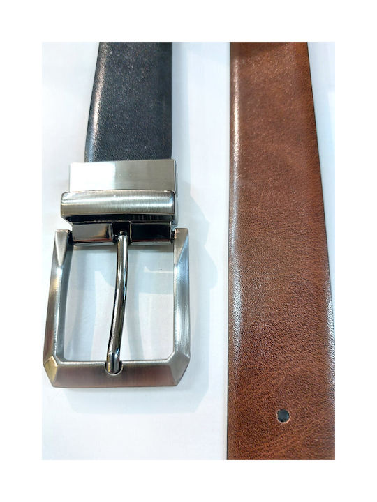 Cozy Men's Leather Double Sided Belt