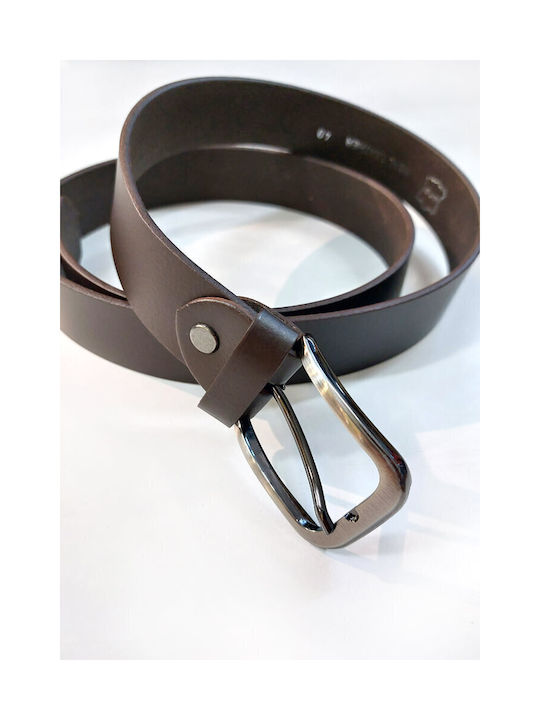 Cozy Men's Belt Brown