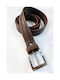 Cozy Men's Belt Brown