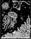 Stamperia Στένσιλ Σχεδίων Songs Of The Sea, Medusa