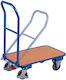 Variofit Plattformwagen Folding for Load Weight up to 250kg in Blau Color