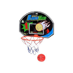 Outdoor Basketball Hoop with Ball